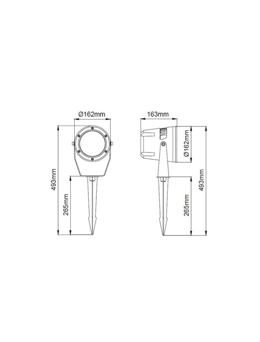 Proiector LED Rightlight Lm4250 36 W LED