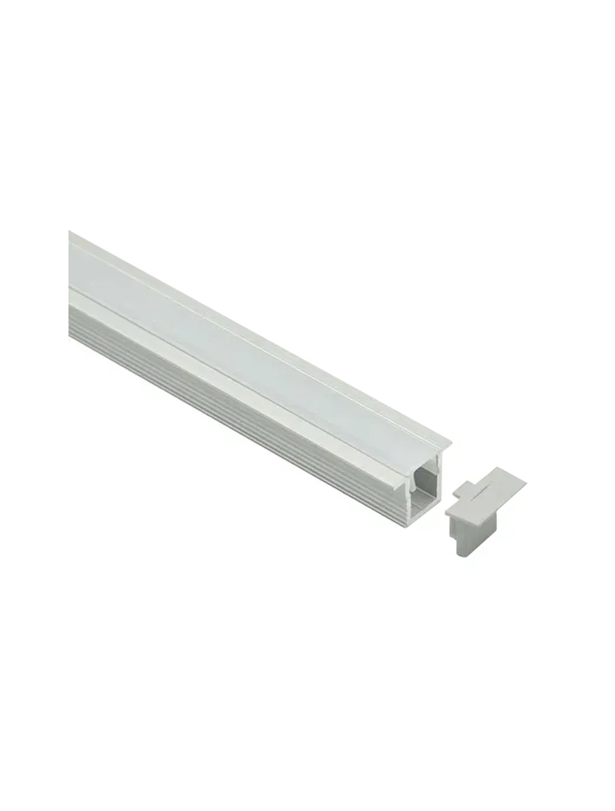 Profil aluminiu cu dispersor HL-A065 Elmos