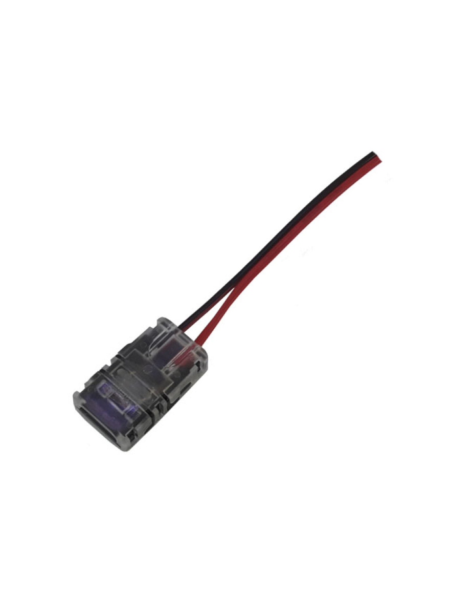 *Conector bandă Led Elmos plastic