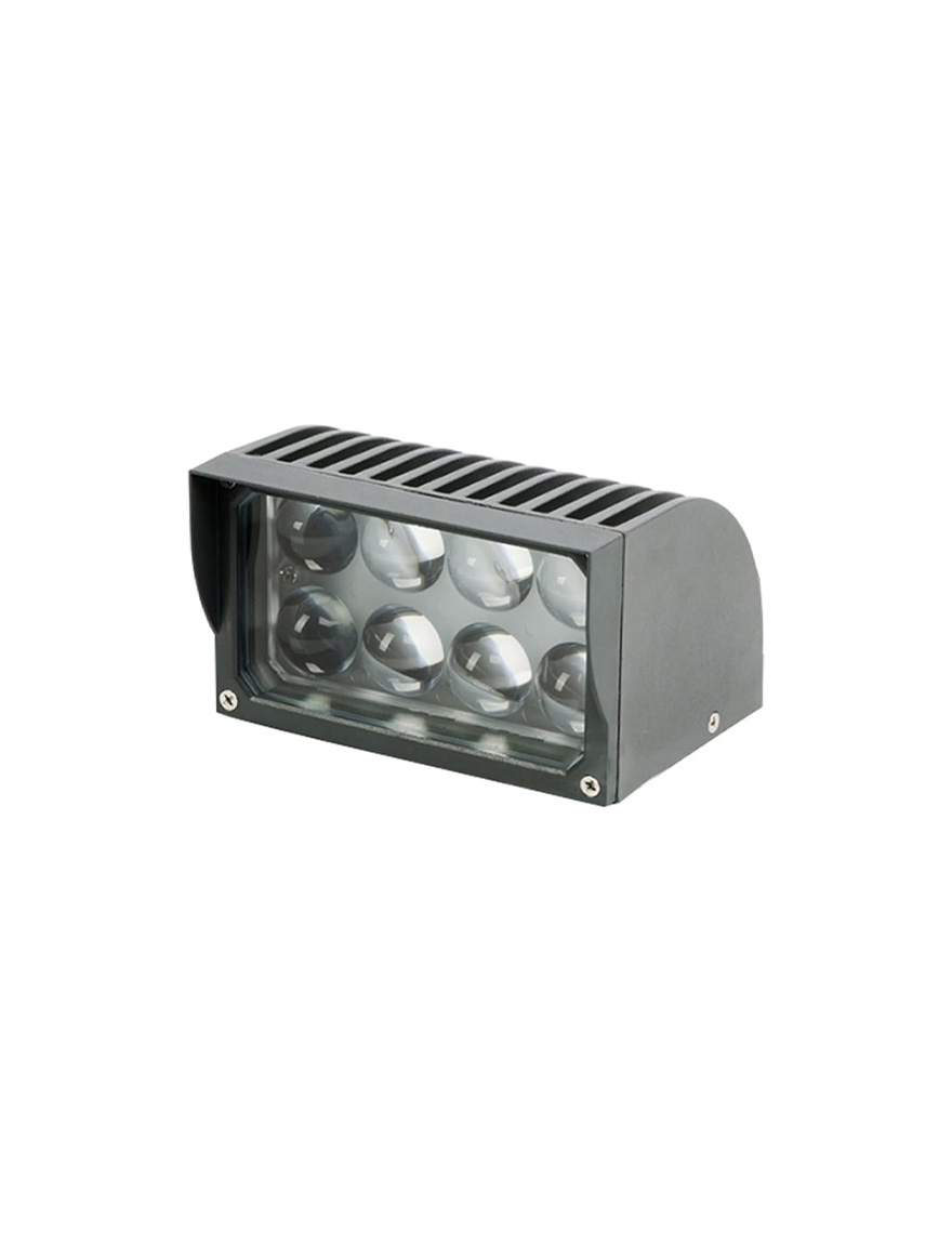 Aplică LED exterior FL-24W RED LuminaLED