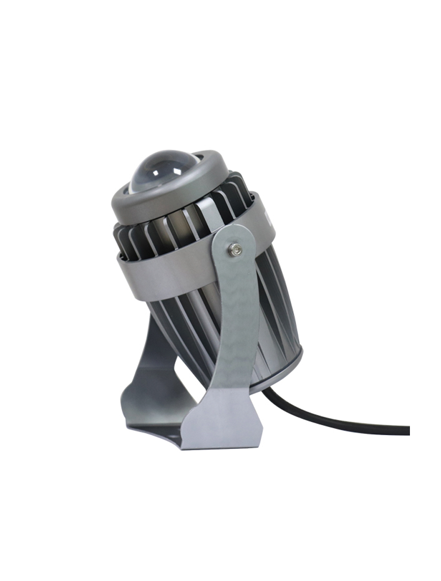 Aplică LED exterior FL-10W PURPLE LuminaLED