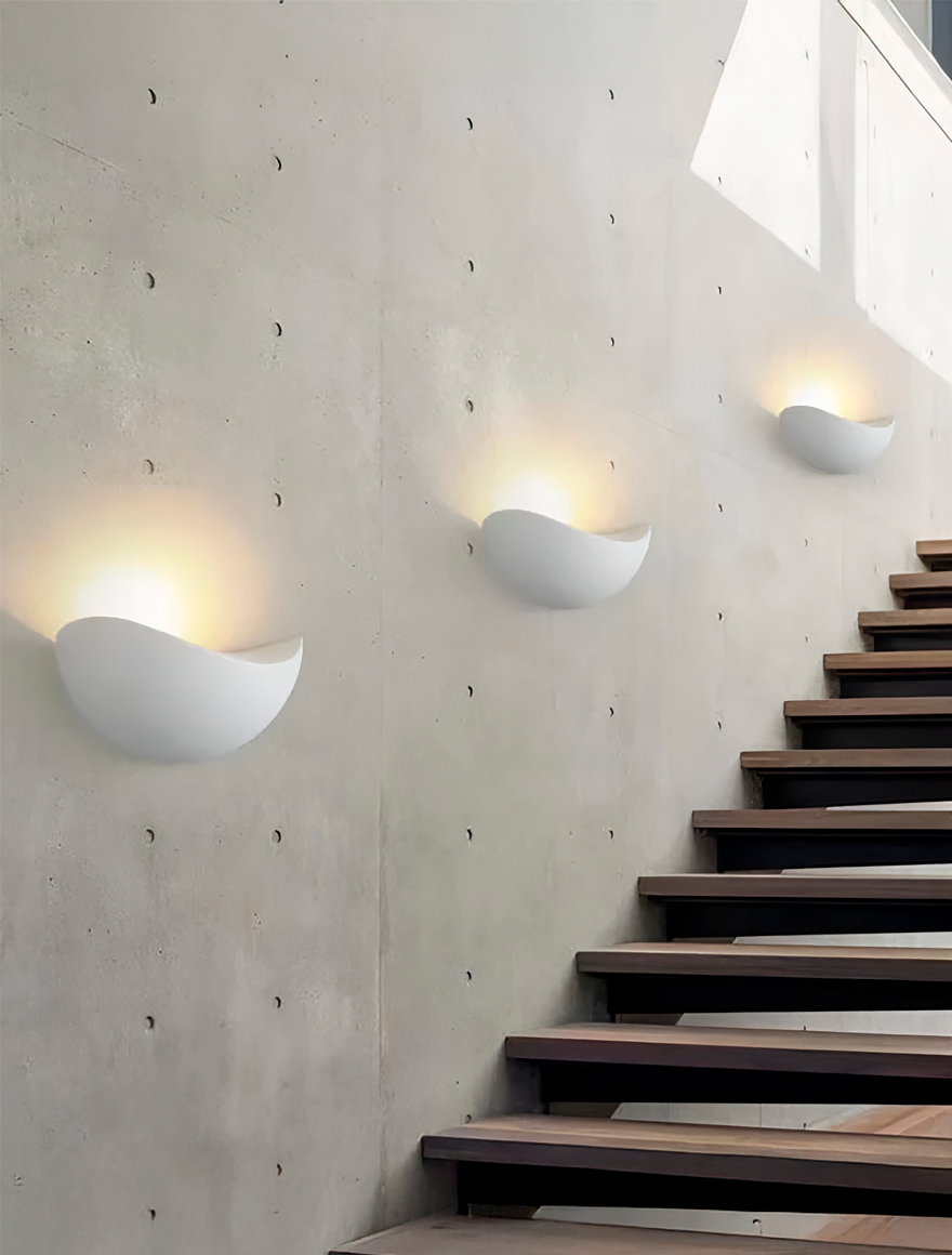 Aplică LED MK-2233 IP54 200x120x90mm 12W 3000K albă LuminaLED