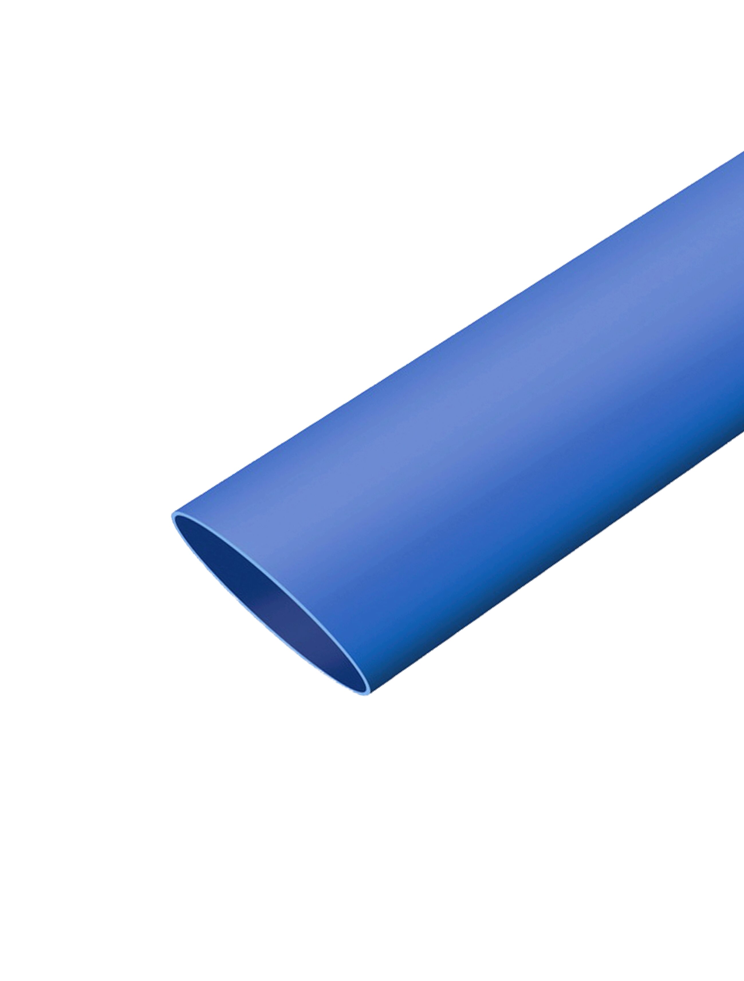 Термоусадочная трубка PE14 Ø20мм синяя Luminaled (100м)