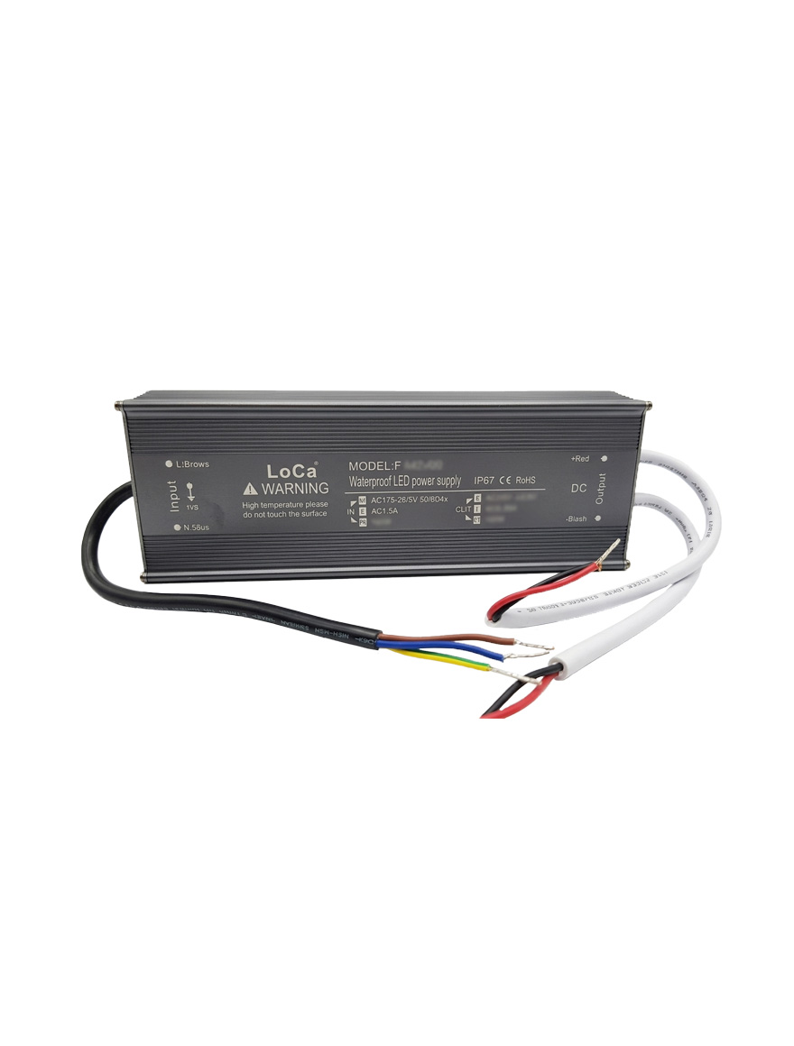 Блок питания для светодиодов F-150W-12V IP67 Luminaled