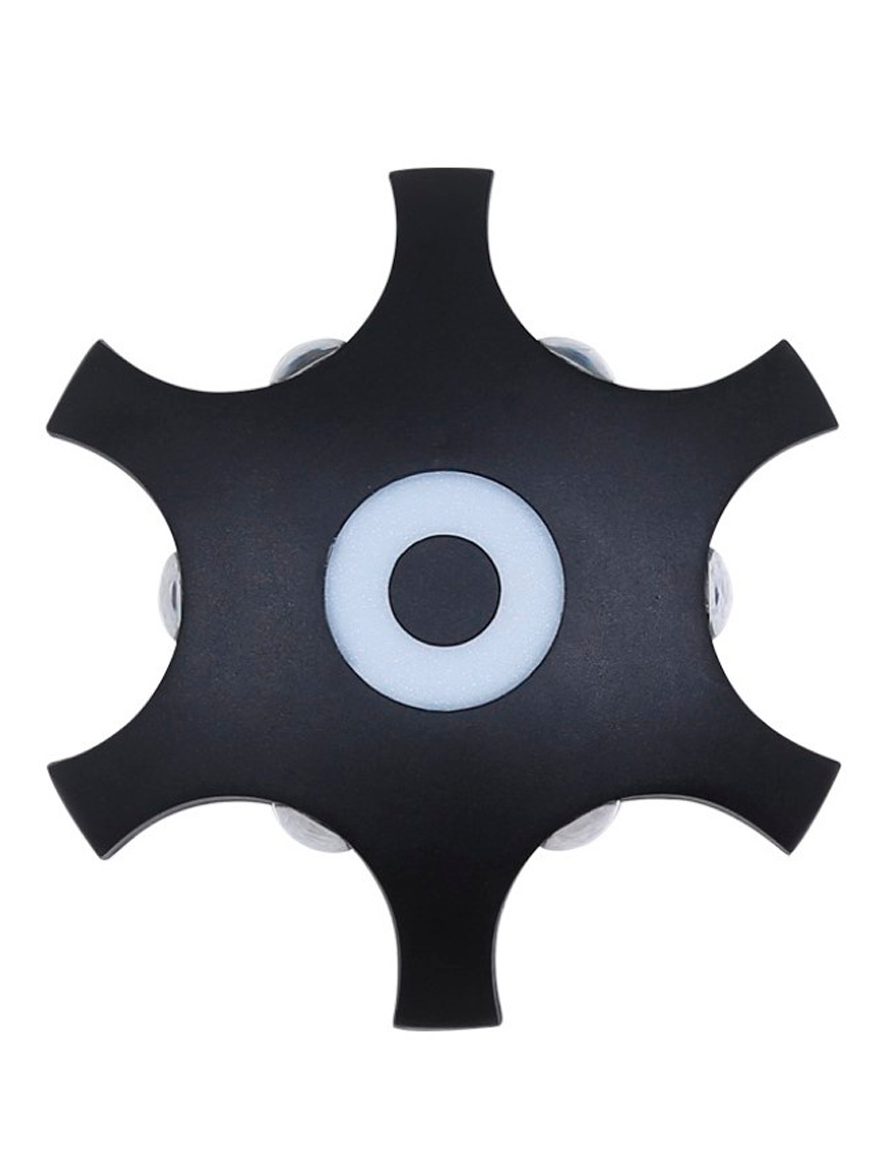 Aplică LED MK/SG-2267/6+2 IP54 225x50mm 1/6W+2W 3000K neagră LuminaLED