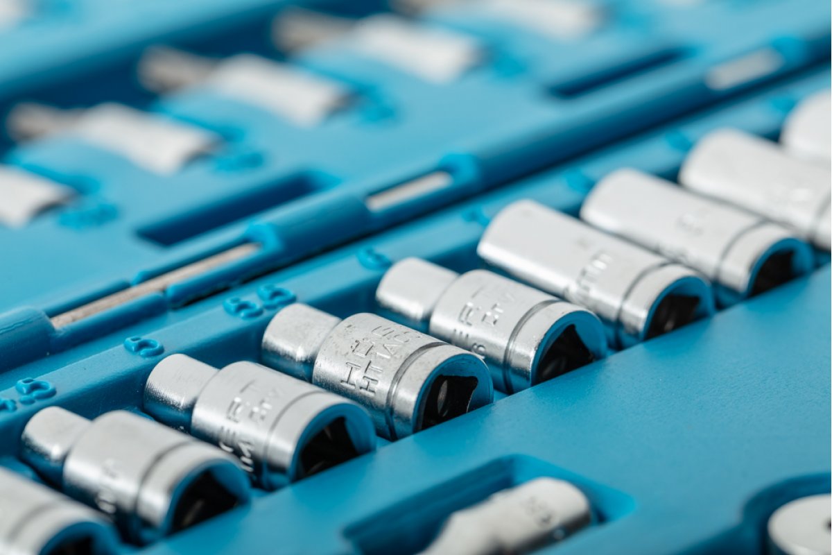 Set instrumente, 47 buc., 1/4 HOGERT