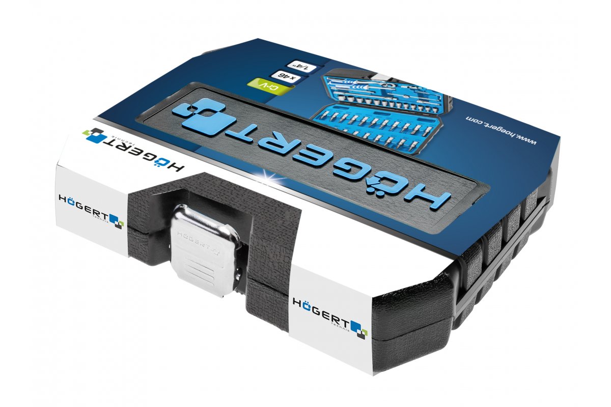 Set instrumente, 47 buc., 1/4 HOGERT