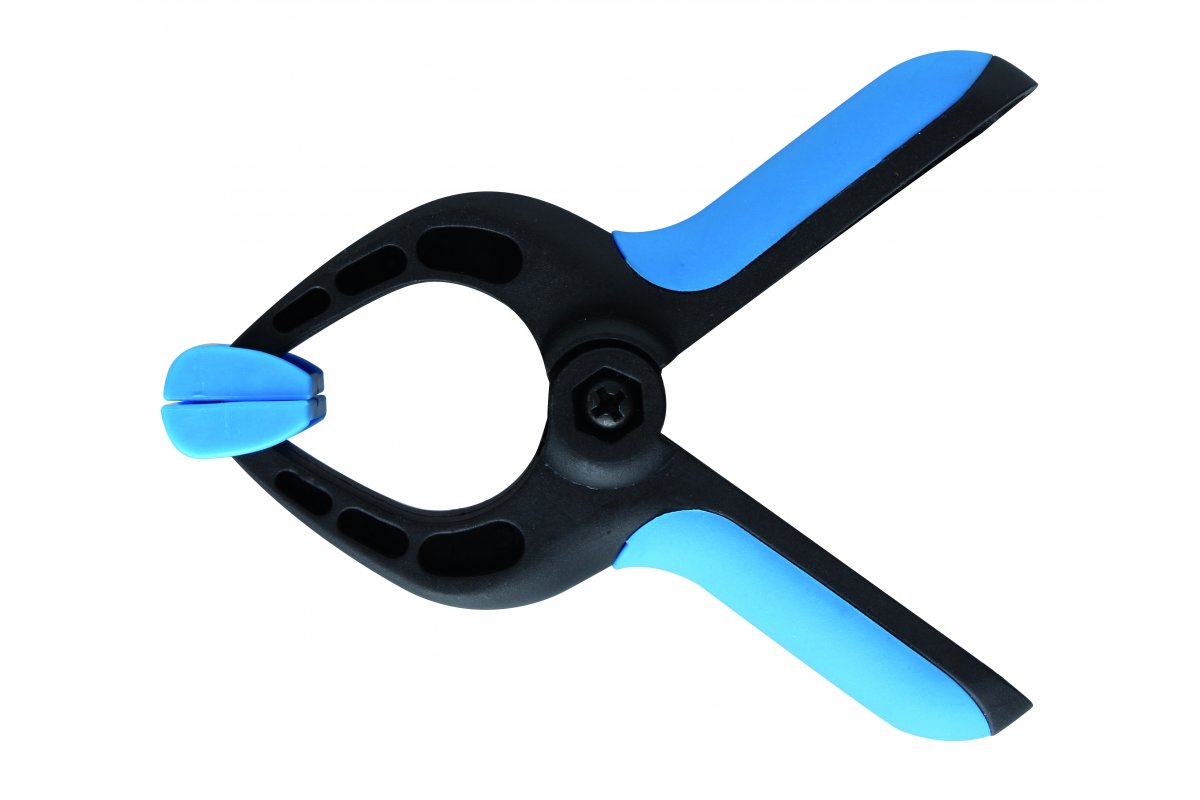 Clește cu arc p/u lemn 165 mm HOGERT