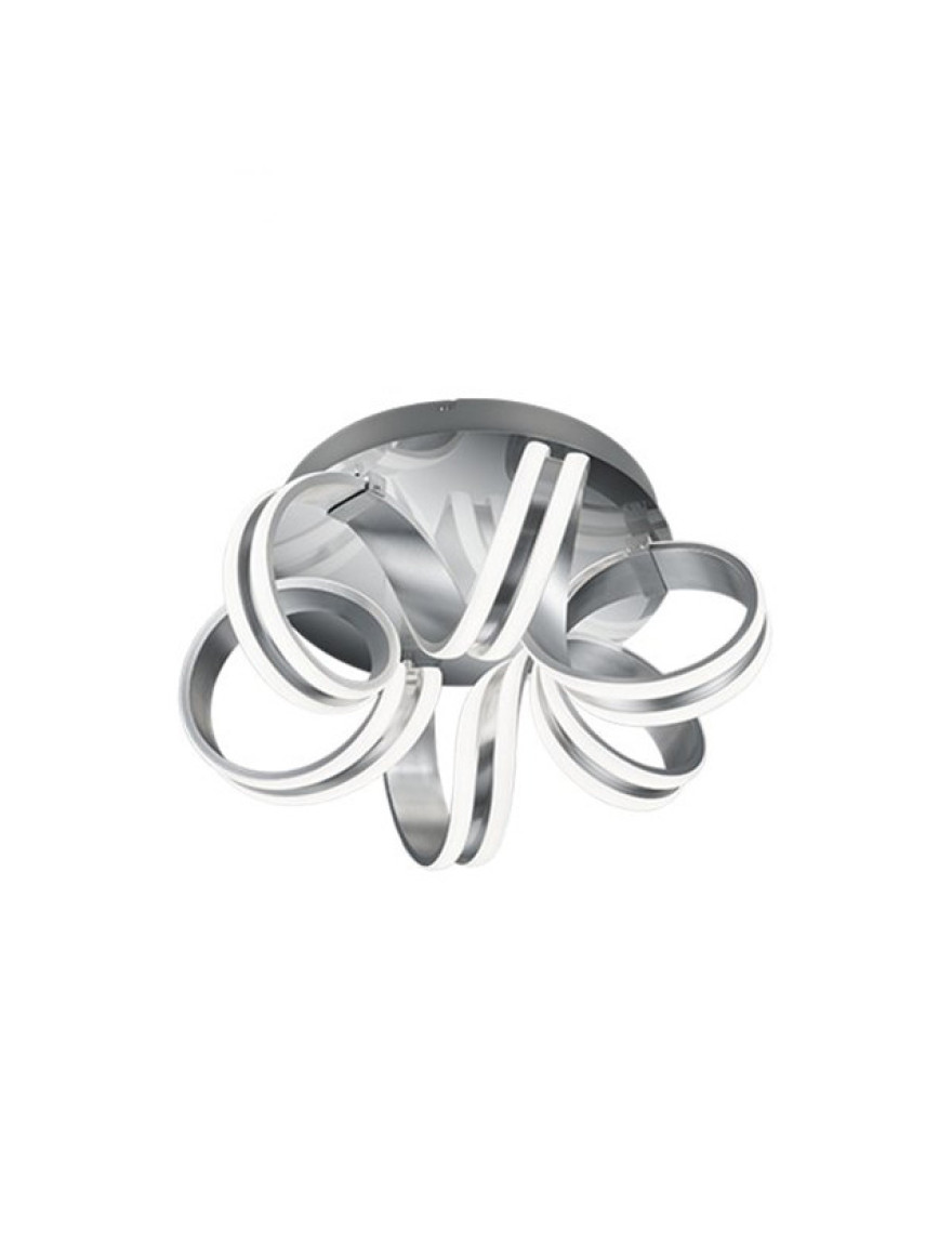 * Plafonieră CARRERA 1*LED SMD 38W 230V 3000K 4400LM IP20 aluminiu TRIO