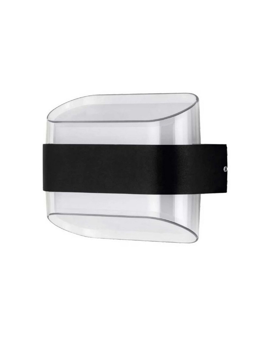 Настенный LED-светильник MK/SG-1037-2, IP54, 160×130×75 мм, 2/6W, 3000K, чёрный, LuminaLED