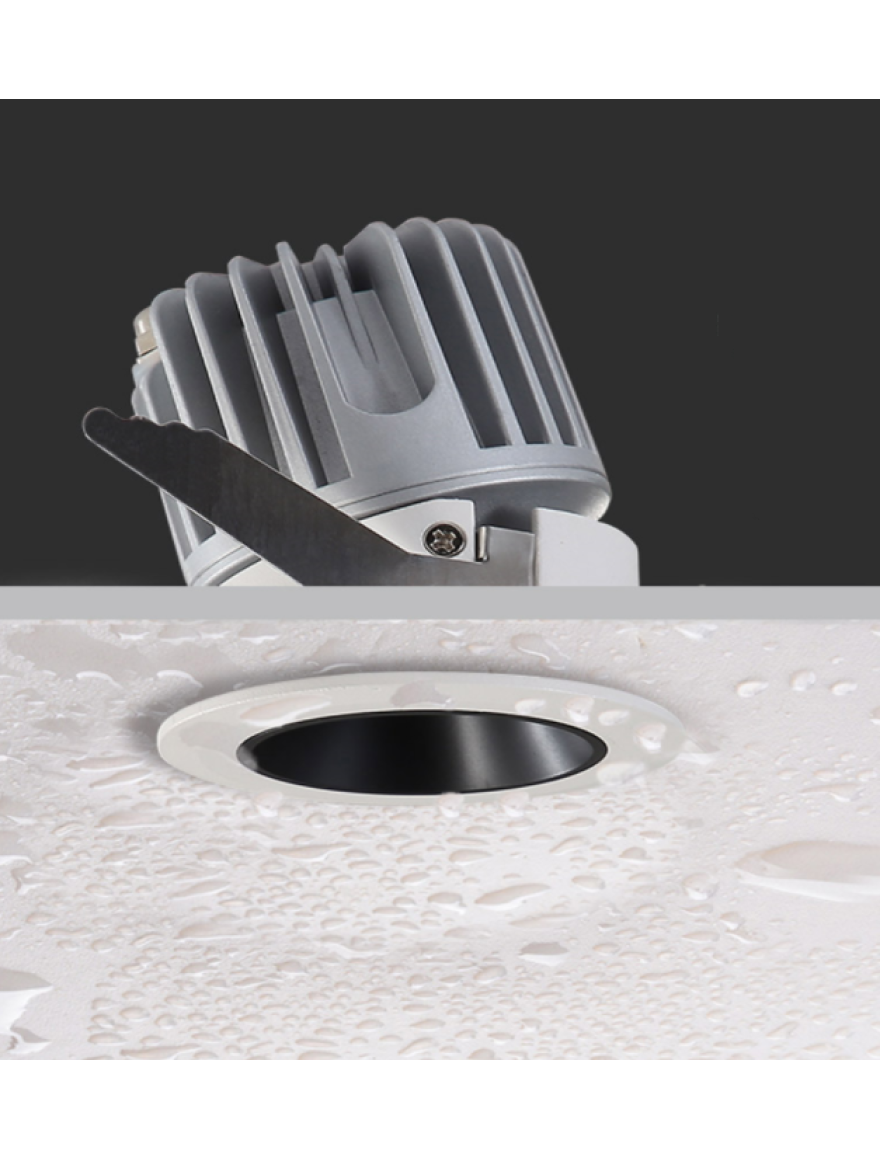 Spot LED BN-SDFS1182-6W rotund încorporat 4000K alb Luminaled