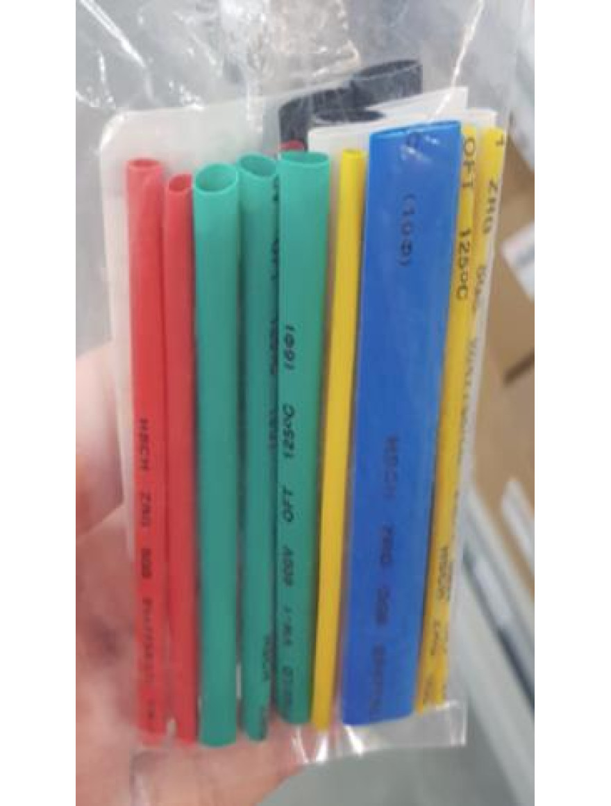 Tub  termo PE12 Ø16mm verde Luminaled