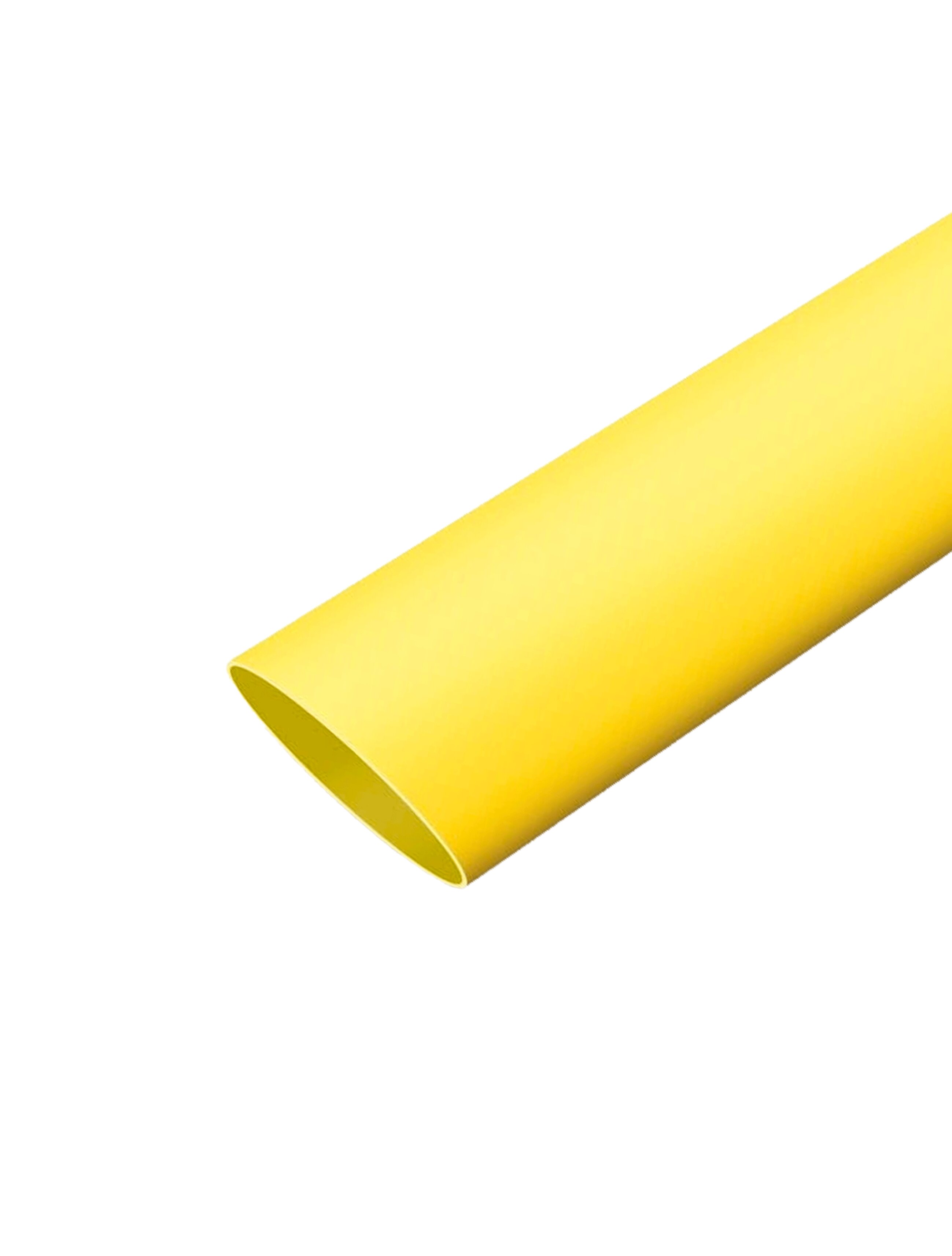 Термотрубка PE1 Ø1,5 мм, желтая, (200 м)