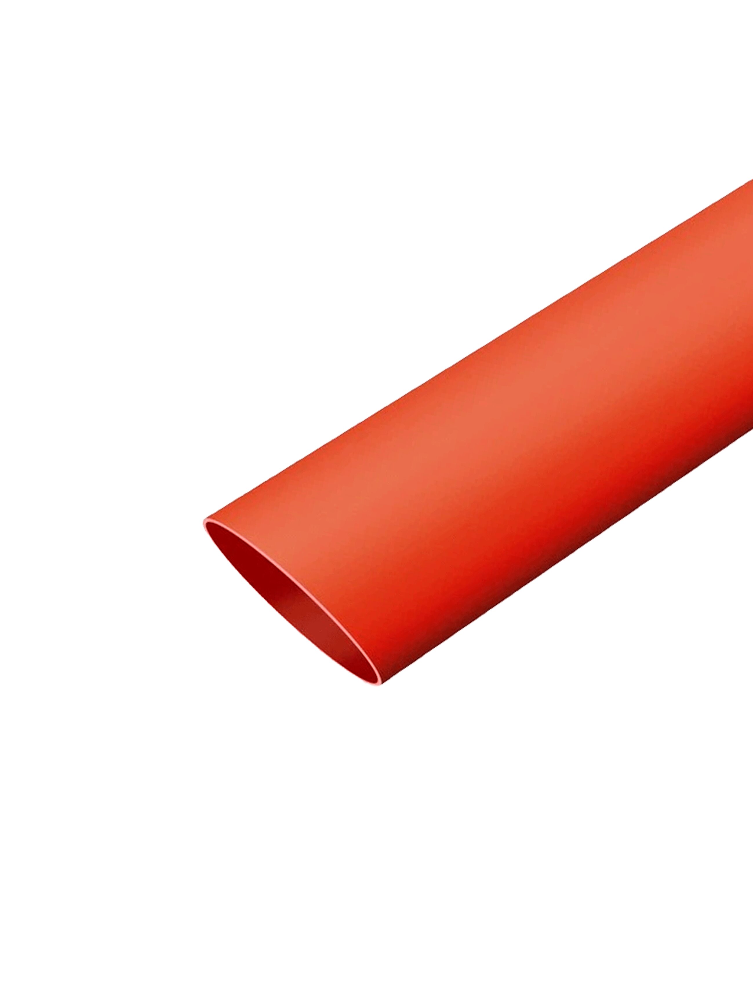 Термоусадочная трубка PE12 Ø16мм красная Luminaled (100м)
