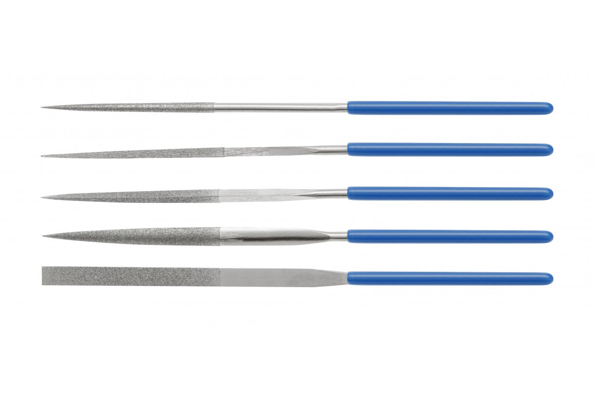 Set pile cu diamant , 5 buc. HOGERT