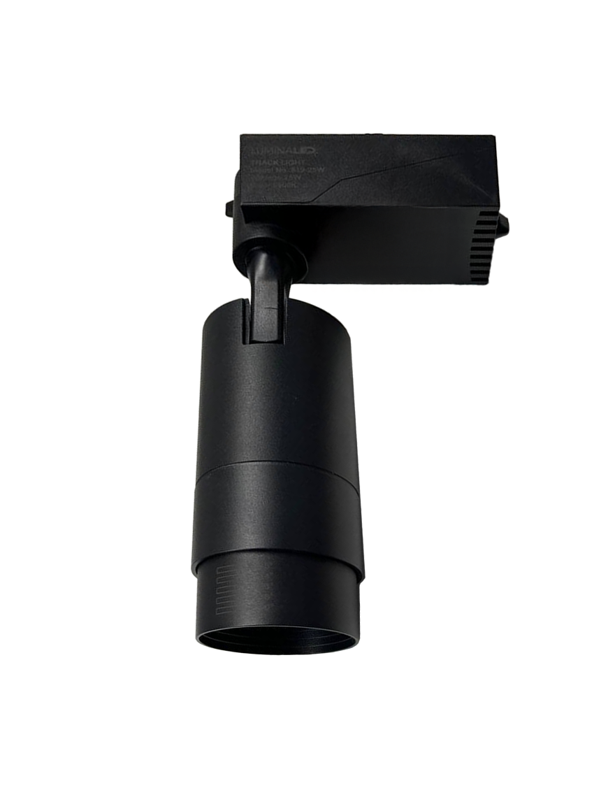 Proiector LED track light 819-25W 6500K negru LuminaLED