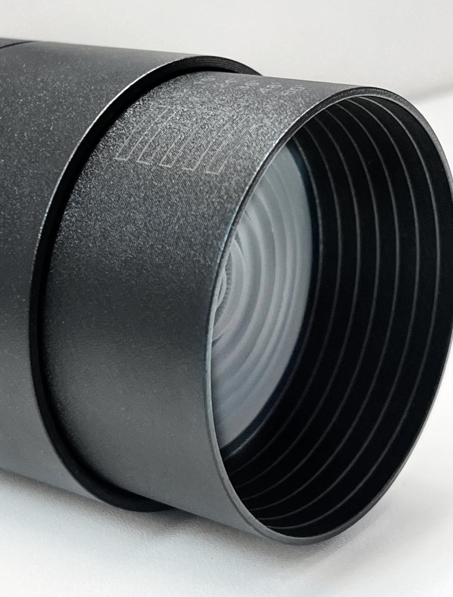 Proiector LED track light 819-25W 6500K negru LuminaLED