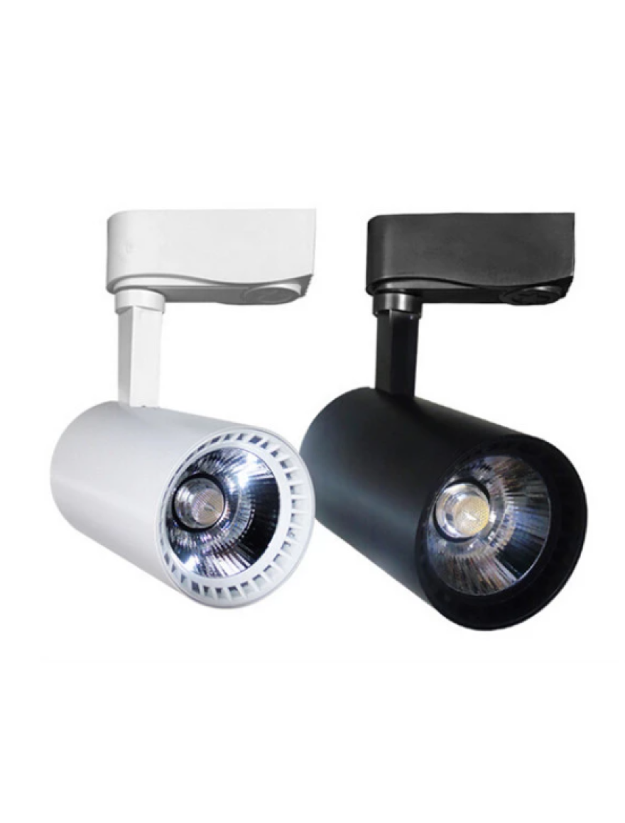 Proiector LED track light 602A-20W 6500K alb LuminaLED