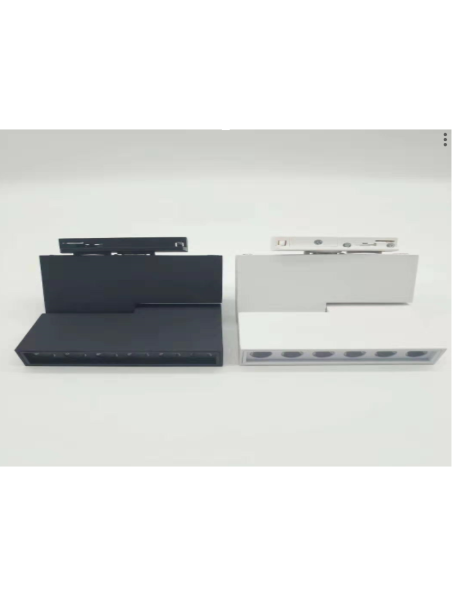 Proiector LED track light LEN-808-6T 12W 4000K negru LuminaLED