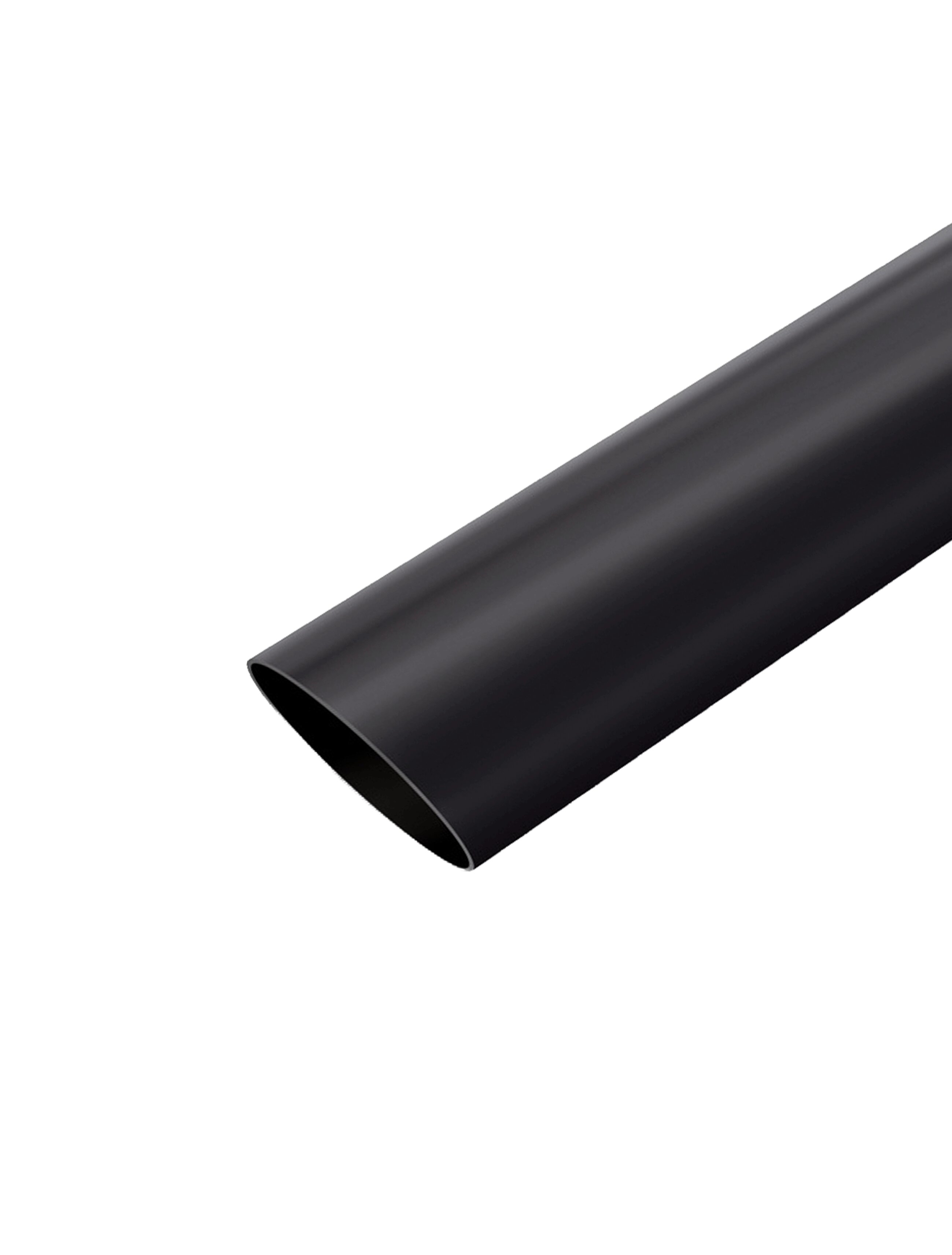 Tub termo PE23 Ø80mm negru Luminaled (25m)
