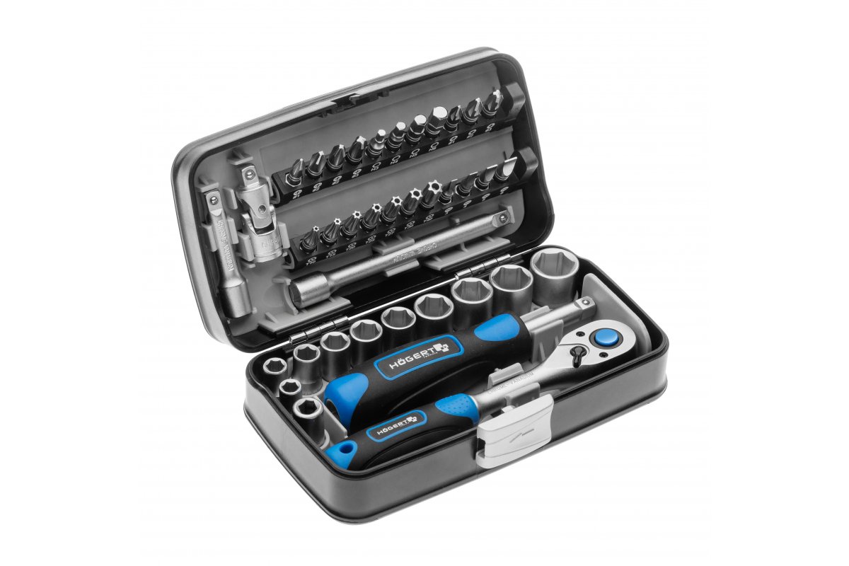 Set instrumente, 38 buc., 1/4  HOGERT