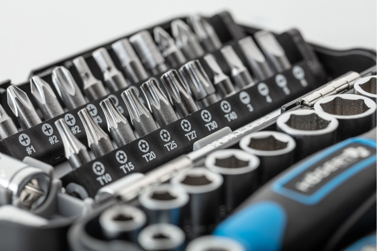 Set instrumente, 38 buc., 1/4  HOGERT