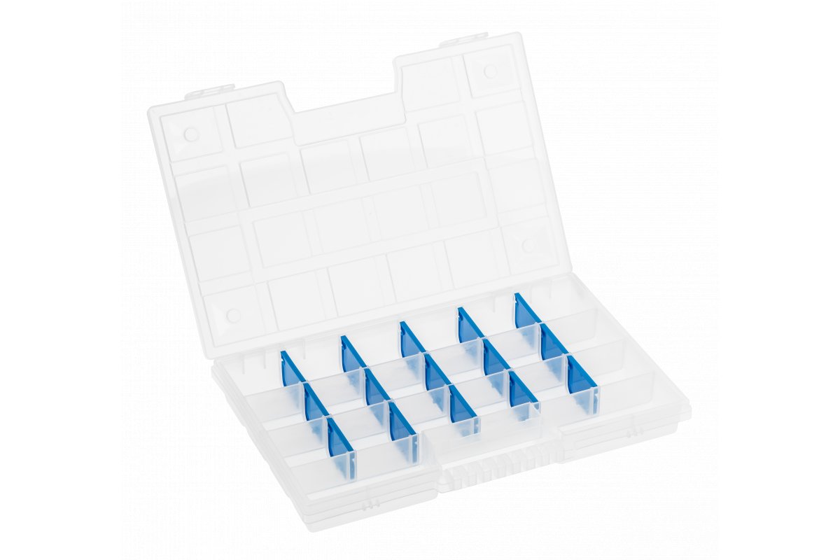 Organizator 12", cu pereți reglabili, 29 x 19,5 x 3,5 см HOGERT