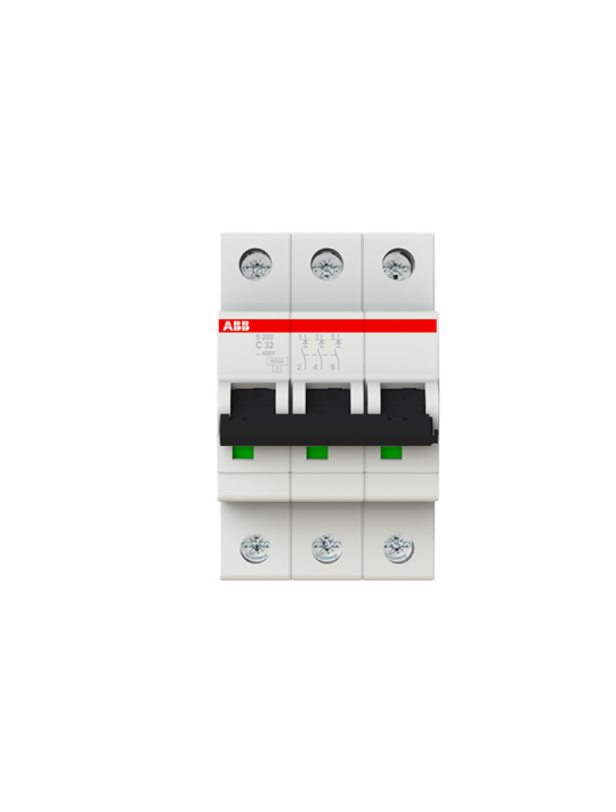 Întrerupător automat ABB S203-C 32  6kA  2CDS253001R0324