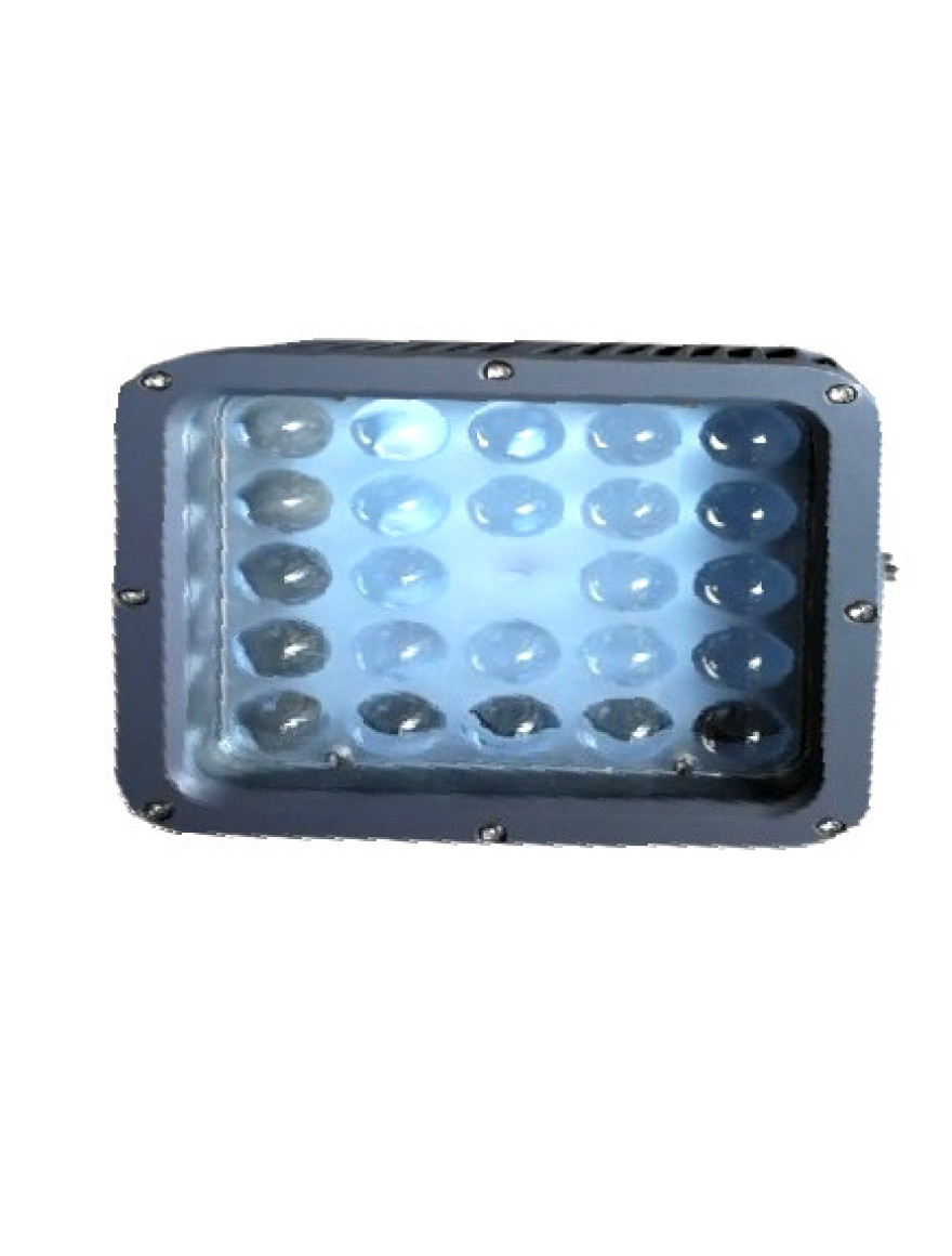 Aplică LED exterior FL-48W RED LuminaLED