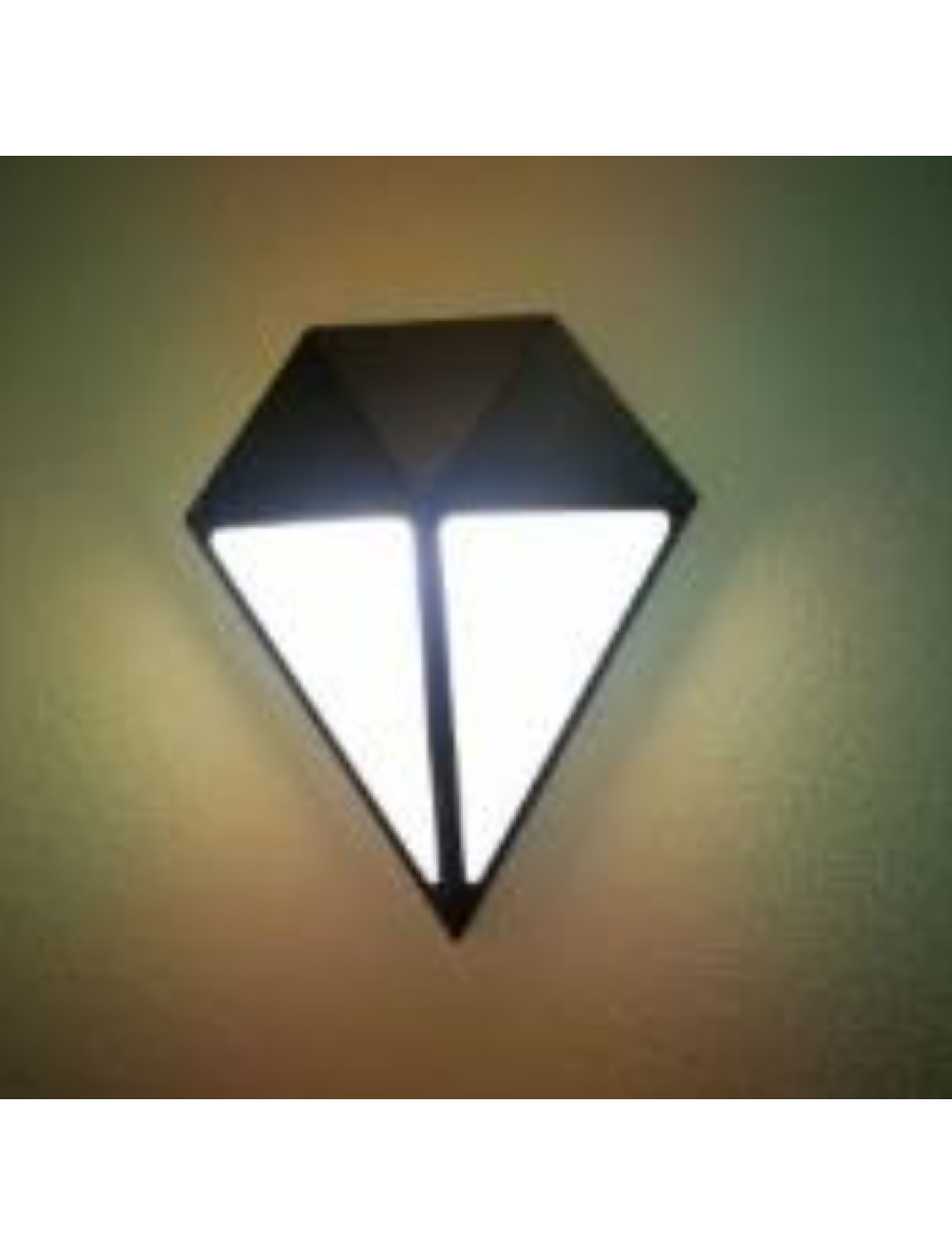 Aplică LED MK/SG-2273 IP54 12W 3000K neagră LuminaLED