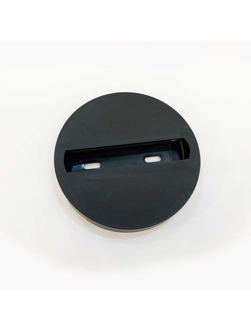 Șină JT5-track light rotund neagră LuminaLED