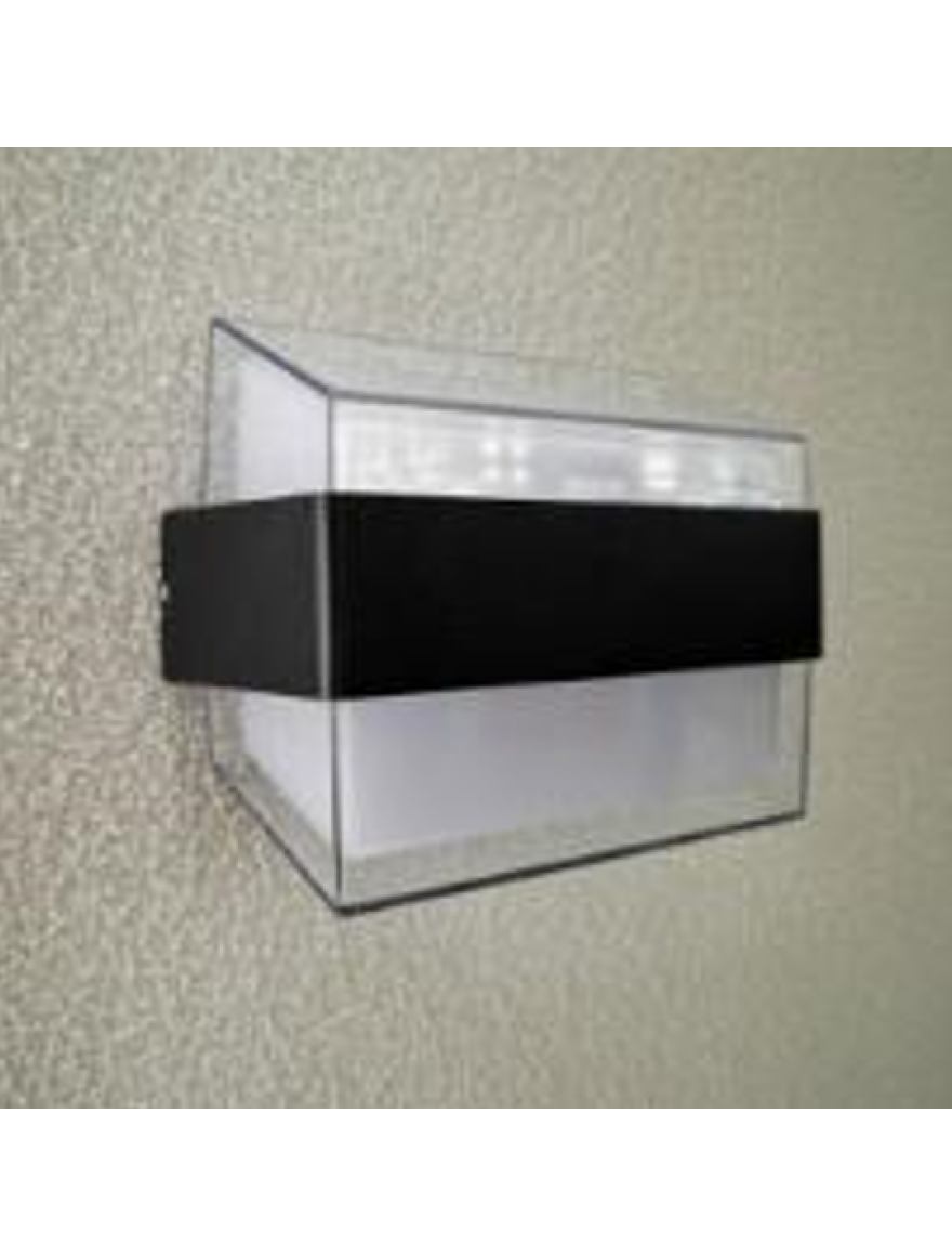 Aplică LED MK/SG-1038-2 185x80x85mm 2/6W 3000K neagră LuminaLED