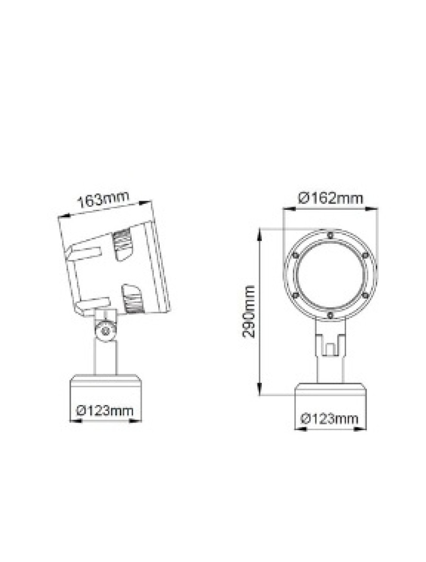 Proiector LED Rightlight Lm4250 36 W LED