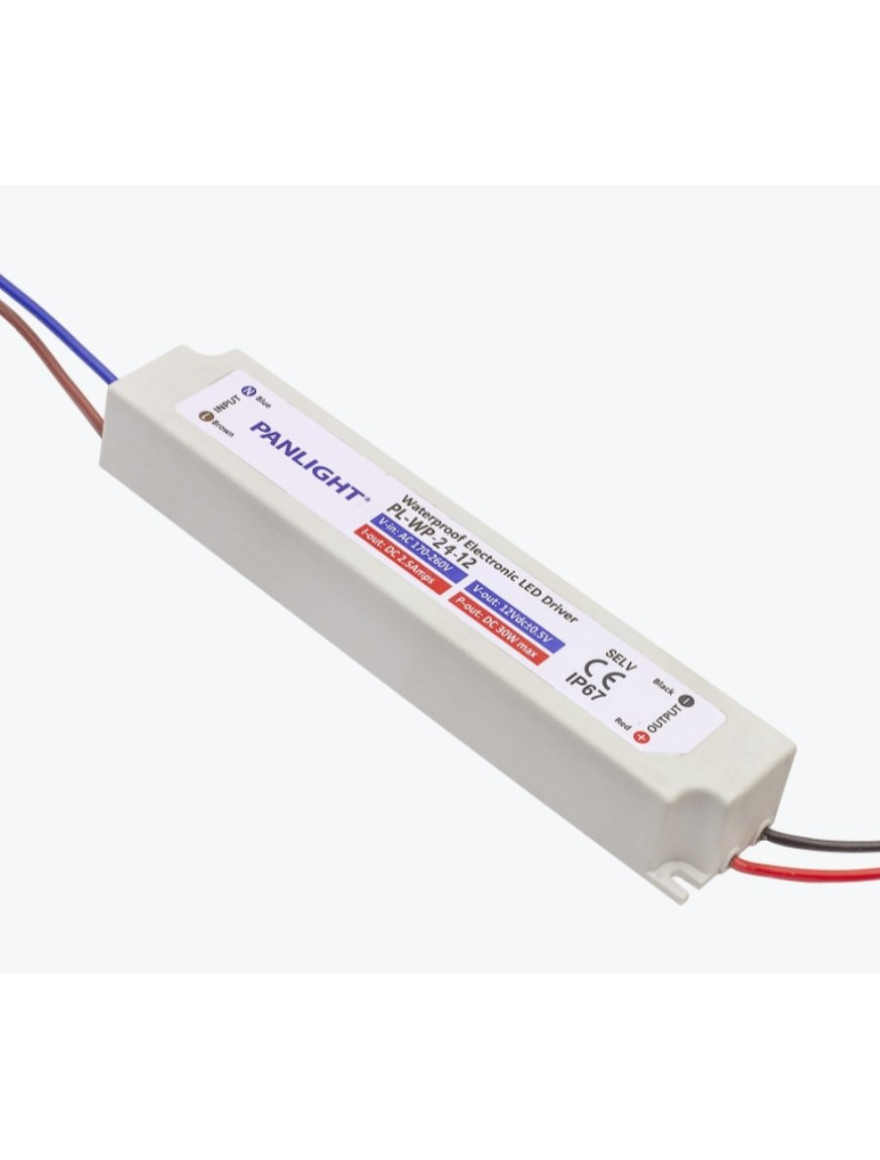 Sursă de alimentare LED FLB-24W-12V IP67 Luminaled