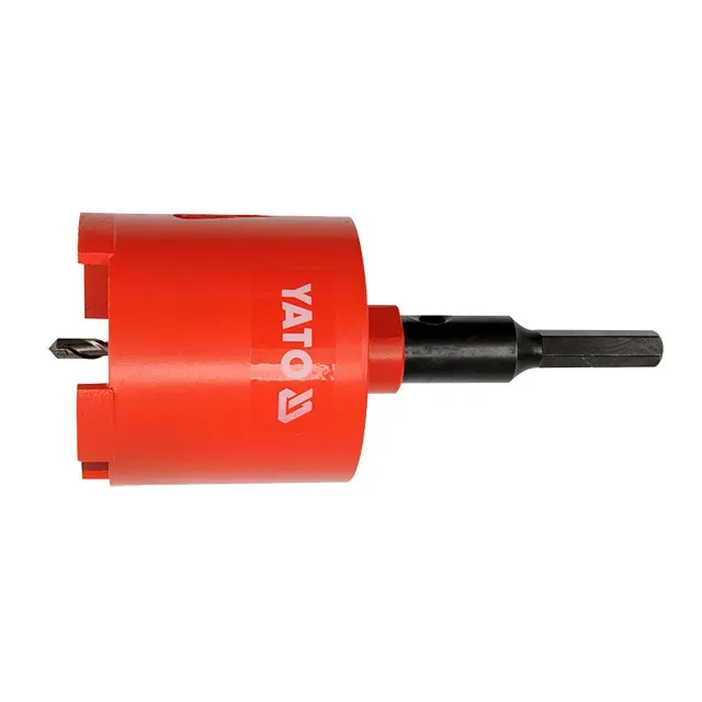 Carotă beton YT-6046 82 mm Yato