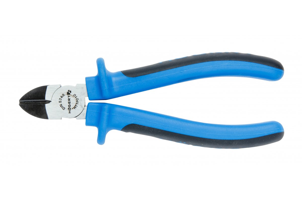 Clește cu tăiere diagonală 160 mm HOGERT