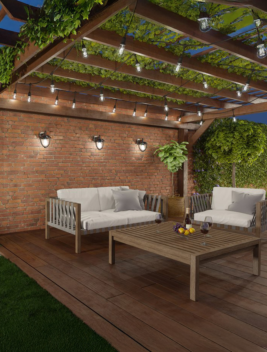 Ghirlandă LED RGB 18 becuri,12V,10m LuminaLED