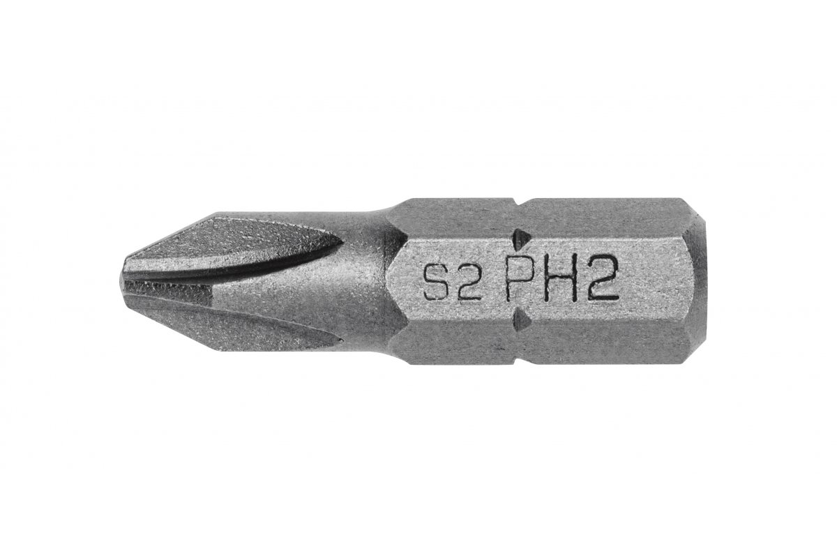 Сверло PH2, 25 мм, сталь S2, 5 шт. HOGERT