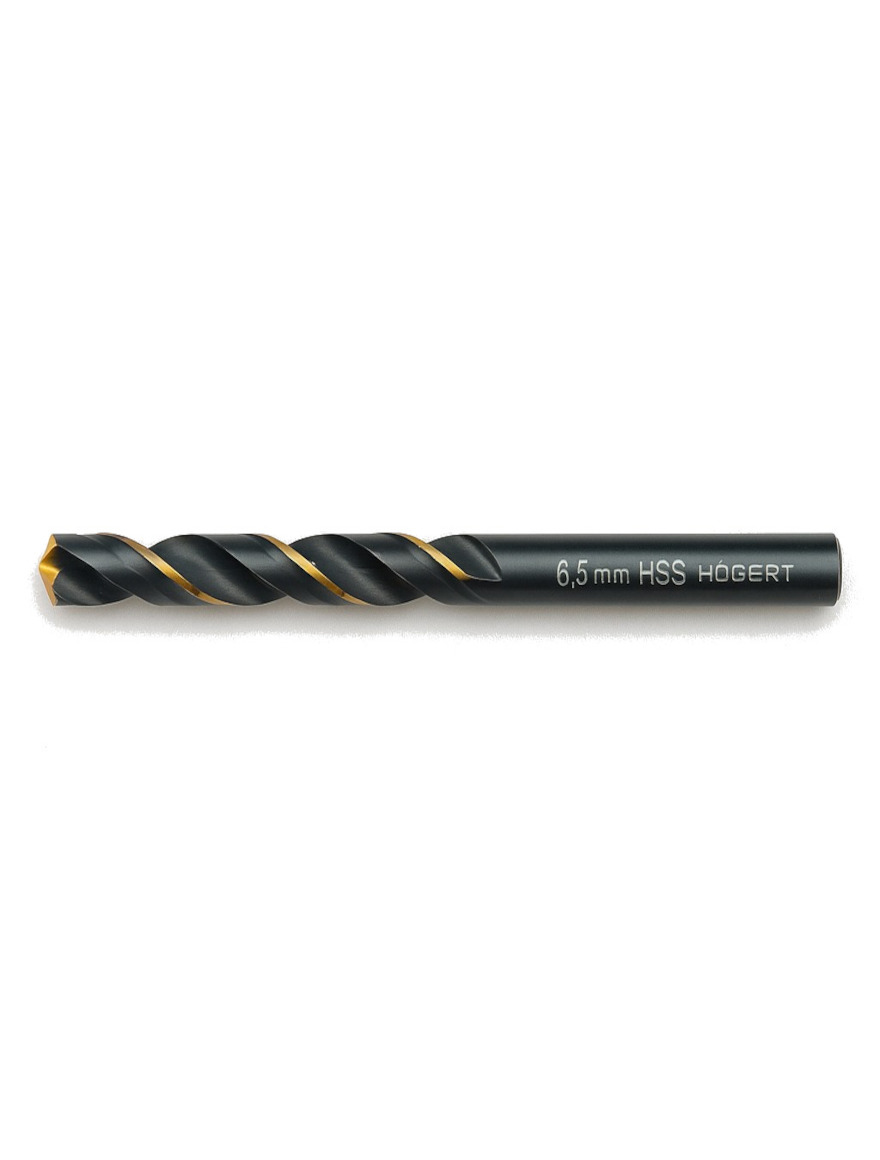 Burghiu pentru metal HSS 6,5 х 101mm, 1 buc. HOGERT