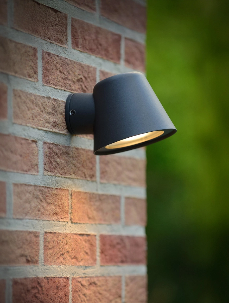 Corp de iluminat grădină GU10/IP44/220V/antacit VITO GENT-W1