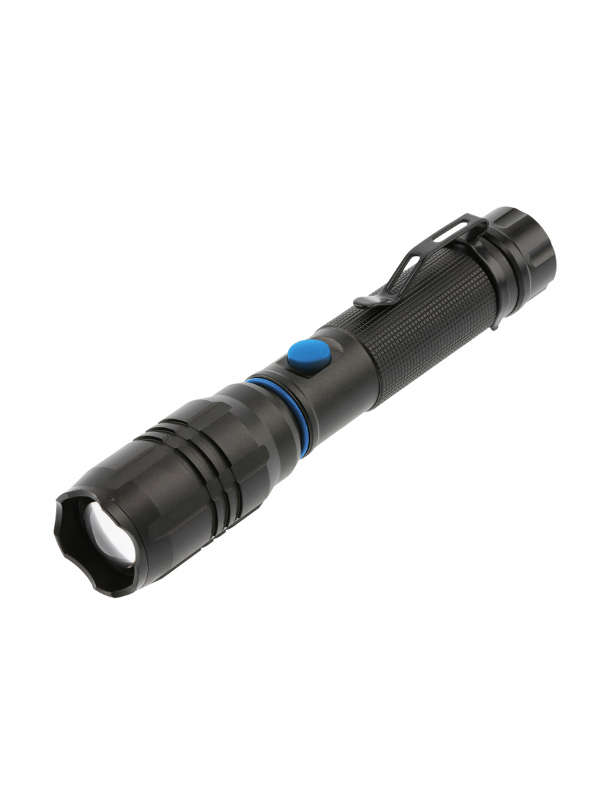 * Lanternă cu acumulator LED 2000mAh 8W 800LM 6400K IP20 neagră LT-LA8WT2-60