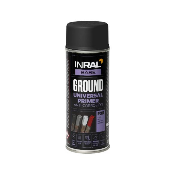Черная грунтовка (RAL 9011) 400 мл InRAL