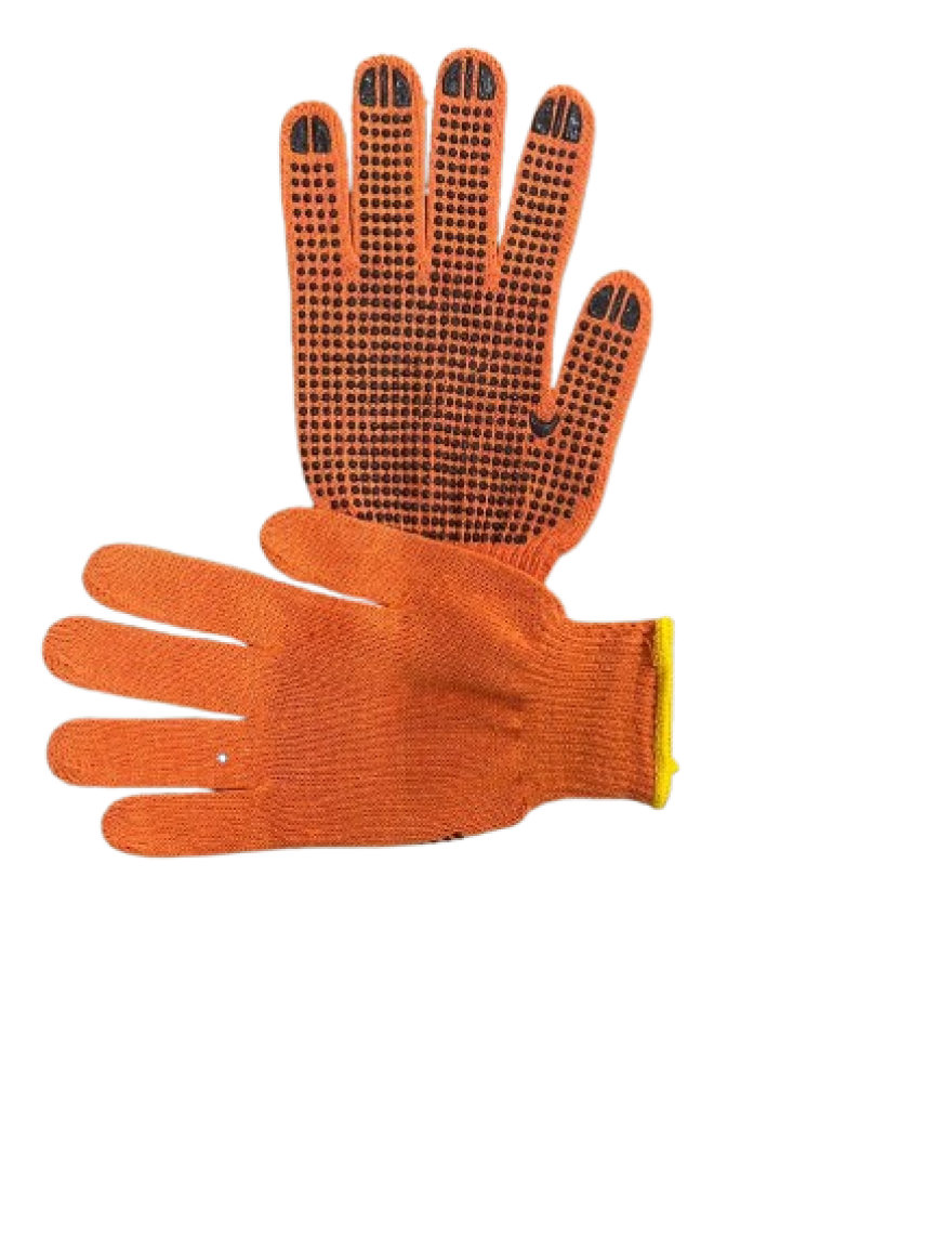 Mănuși tricotate PVC CIN 454