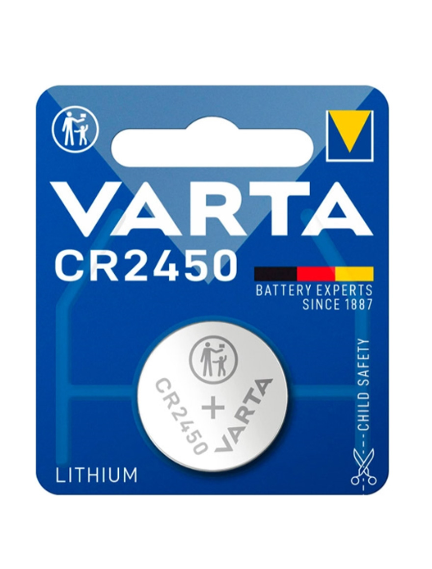 Литиевые батареи Varta CR 2450