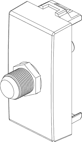 09318 Priză coaxială Neve