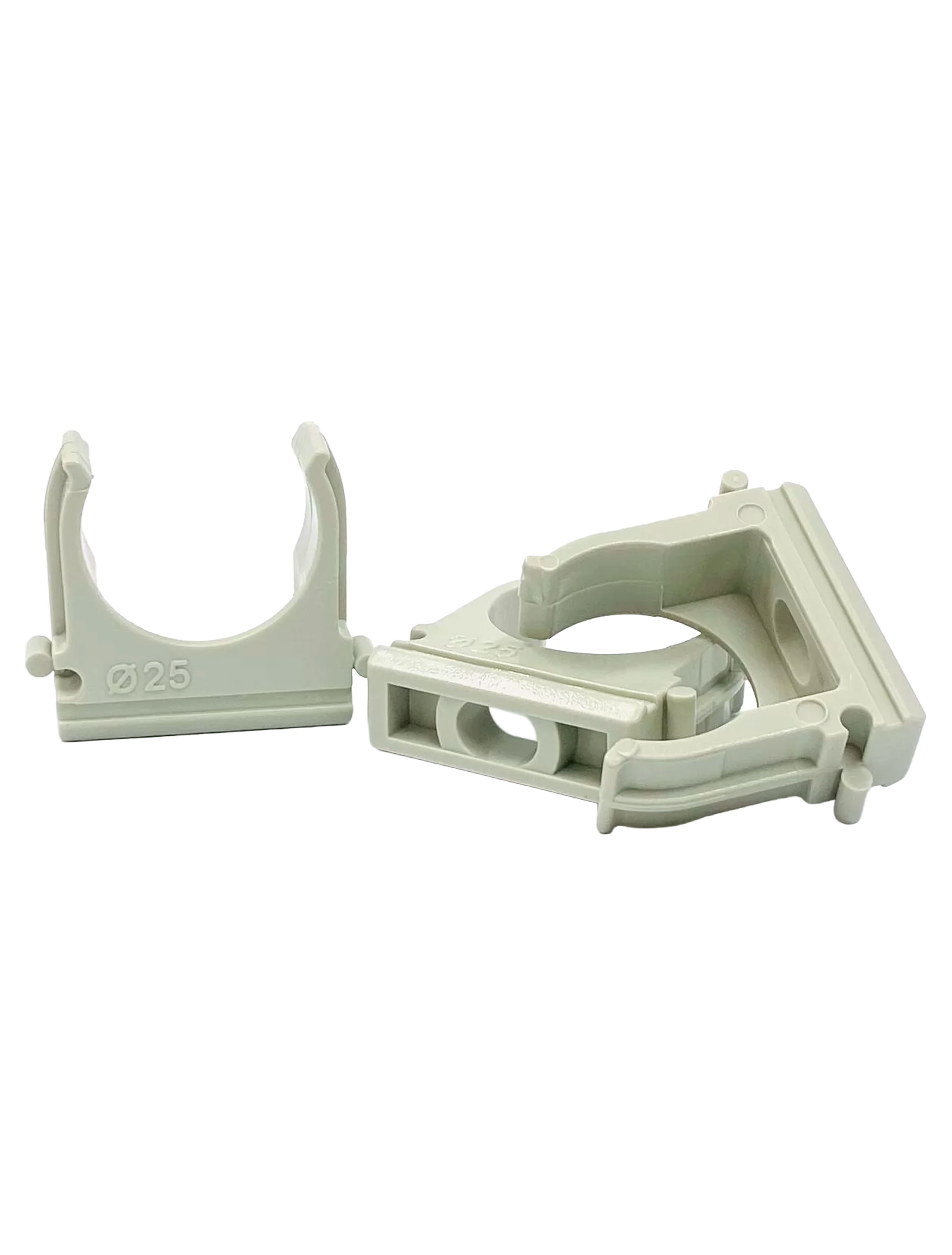 Clipsă fixare țeavă d25mm ECCF25