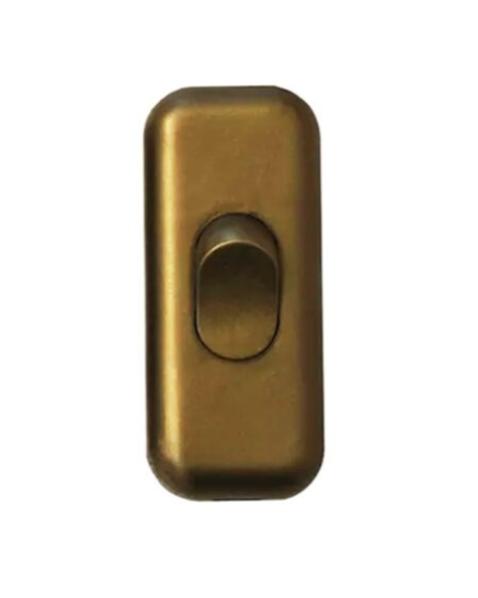 Întrerupător mobil 250V 2A 2x0.75 auriu ECK52005B