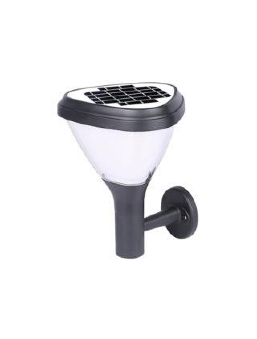 ** Lampă de grădină cu panou solar Elmos 20HL-GL016 5 W LED