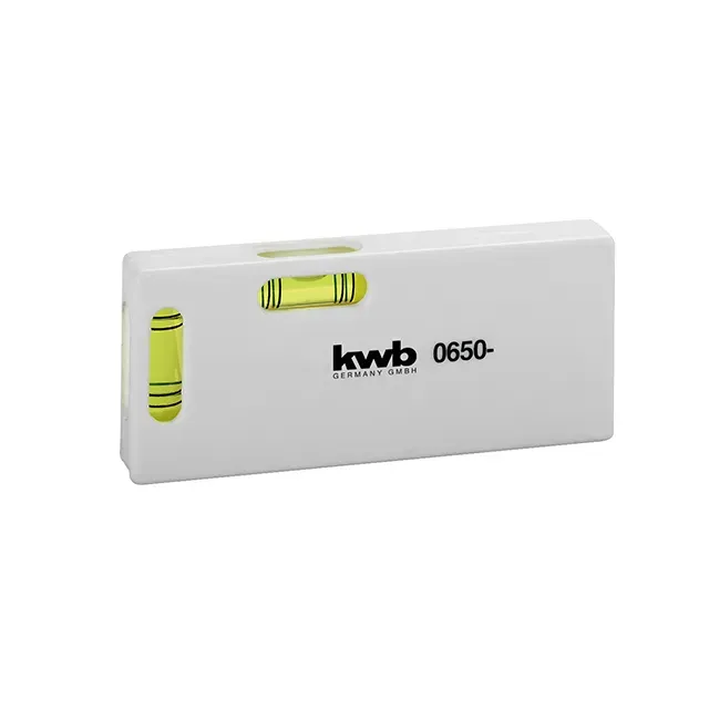 Миниатюрный строительный уровень KWB 065010