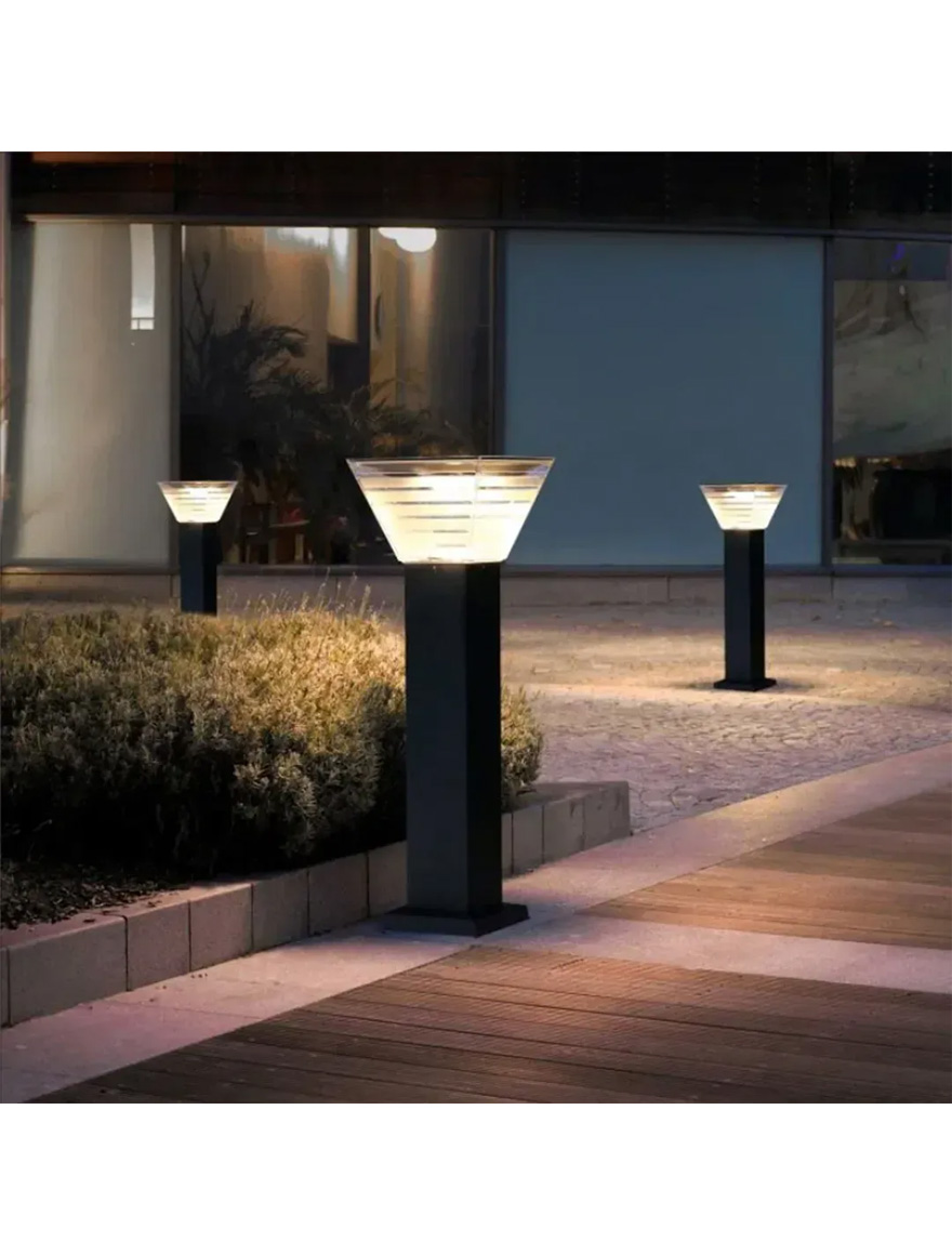 Садовый светильник с солнечной панелью Elmos 20HL-GL01 5 W LED 2
